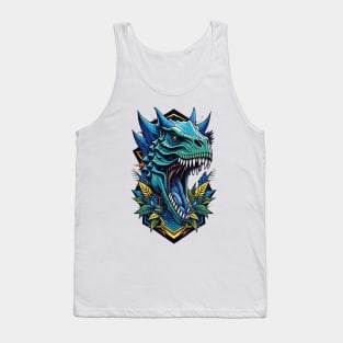 Mutant T-rex Tank Top